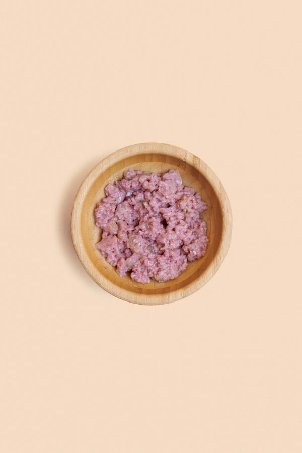 Inhalt Mousse mit Kaninchen